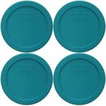 Pyrex 7201-PC 4-Cup Turquoise Plast