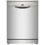 Bosch SMS2HVI67G Series 2, Free-Standing Dishwasher 60 cm, 14 Place Settings, ExtraDry, Vario Drawer, Rackmatic Adjustment, Silver Inox