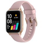 UMIDIGI Smart Watch, Built-in GPS Fitness Tracker, Heart Rate Monitor Activity Tracker with 1.3" Touch Screen, 5ATM Waterproof Smartwatch for Men and Women, Compatible with iPhone and Android phone