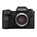 Fujfilm X-H2 Mirrorless Digital Camera (Body Only), Black