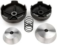 5 Piece Light Duty Truck 2 Cone & 2 Bell Clamp Adapter Set for Ammco Brake Lathes with 1" Arbor - 9399/9499 - Made in USA