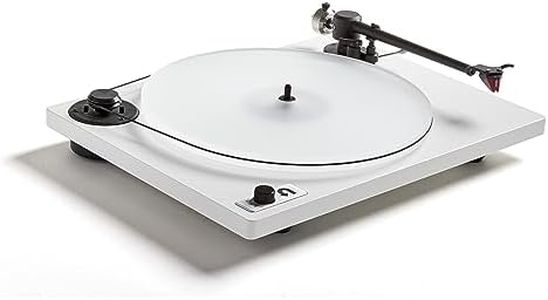 U-Turn Audio - Orbit Special Turntable (Gen 2) with Built-in Preamp, White