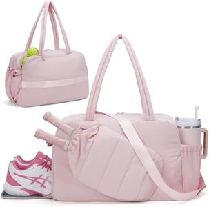 Wandering Nature Pickleball Bag for Women with Paddle & Ball Pockets, Shoe Compartment