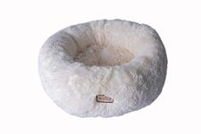 Armarkat Cuddle Bed Model C70NBS-M, Ultra Plush and Soft, White