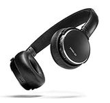 Status Audio BT One Wireless On-Ear Headphones - Bluetooth 5.0. 30 Hours of Battery, USB-C + Quick Charge, Award Winning Sound + Minimalist Metal Design, Matte Finish (Jetblack)