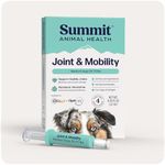 Summit Animal Health Joint and Mobility Supplement for Medium Dogs (Previously Lift), All Natural Liquid Chrondroitin, Liposomal Delivery for Arthritis, Hip & Joint Support Vitamin, (Dogs, 25-75lbs)