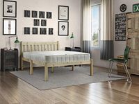 Strictly Beds and Bunks - Amelia Pine Bed Frame, 5ft Kingsize