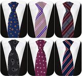 Adulove Men's Necktie Classic Silk 