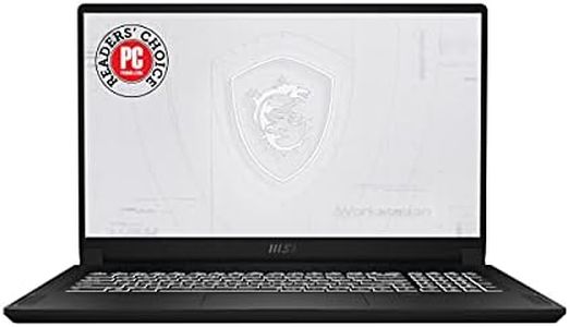 MSI WS76 W