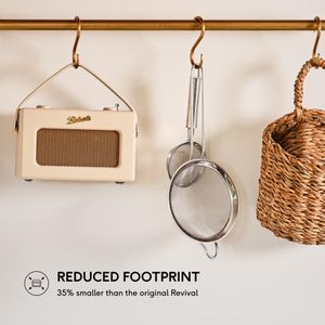 Roberts Revival UNO Digital Radio – Cream