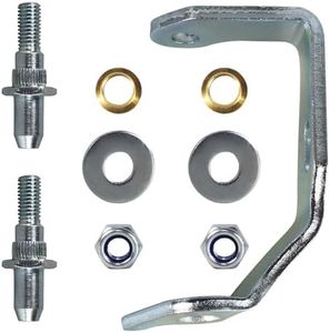 ZNB 6038456 89025539 Front Left Door Hinge Pin Bushing Repair Kit Compatible with Chevy Suburban Silverado Tahoe for GMC Yukon Sierra Driver Side LH
