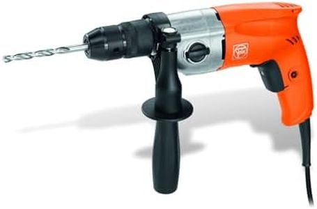 FEIN Two-speed drill up to 13 mm, BOP 13-2, 550 W, universal two-speed drill up to 13 mm with ideal speed range for steel and stainless steel. Clock/anti-clockwise rotation.