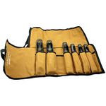 C.S. Osborne 6 Large Size Belt Punch Set #K-245-L Round Hole, Made in USA