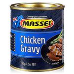 Massel Gravy Powder - Vegan, Gluten Free, Kosher Certified, Chicken Style Flavour - 130g, Pack of 1 Instant Gravy Mix