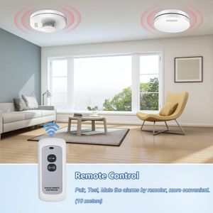 XINDUM Wireless Smoke and CO Alarm Bundle – Home Safety Set