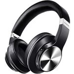 VANKYΟ Hybrid Active Noise Cancelling Headphones, C751 Over Ear Wireless Bluetooth Headphone with CVC 8.0 Mic, Deep Bass, Hi-Fi Sound, Comfortable Protein Earpads, 30H Playtime for Travel/Work