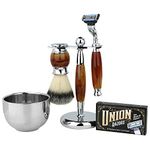 Union Razors SG3 5-Piece Razor Gift Set - Tiger Eye