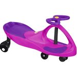 PlasmaCar The Original by PlaSmart-Pink | Purple-Ride On for Ages 3 Years and Up-No Batteries, Gears or Pedals-Twist, Turn, Wiggle for Endless Outdoor Fun- Sit Down Kids Riding Push Around Toy