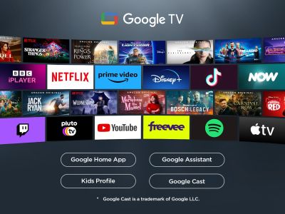 TCL 75" 4K Smart TV – Ultra HD LED Display, Streaming Apps