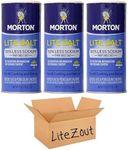 Morton Salt Lite Salt, 11 oz, (3 Pack), by Litezout and packed in Litezout box