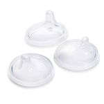 Boon, NURSH Silicone Sippy Cup Lid, 6 Months and up (Pack of 3)