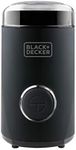 Black+Decker ES9080010B BXCG150E Coffee Grinder 150 mm Plastic Black