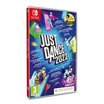Video game for Switch Ubisoft Just Dance 2022 Download Code