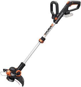 WORX WG163E.9 Cordless Grass Trimmer 20 V - Lawn - 2-in-1 Function: Grass Trimmer and Edge Cutter - Includes Distance Protection, Edge Cutter Wheel, Thread Spool - Without Battery & Charger