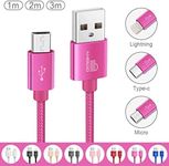 ameego [3Pack 1m+2m+3m] High Speed 