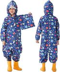 Fewlby Kids Rain Suit for Boys One 