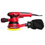 IBELL Random Orbital Sander OS23-46, 300W, Copper Armature, Disc dia 125mm, 12000RPM with Variable Speed Control and Dust Collection - Corded Electric