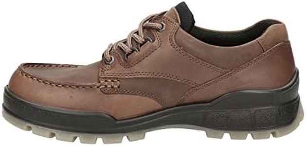 ECCO Track 25, Low Rise Hiking Shoes Men’s, Brown (Bison), 9.5 - 10 UK (44 EU)