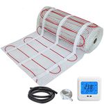 Nassboards Premium Pro Electric Underfloor Heating Mat Kit 200w Per m2 - Featuring Intelligent Digital Control Thermostat