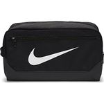 Nike DM3982-010 Brasilia 9.5 Gym Bag Men's BLACK/BLACK/WHITE Size 1SIZE