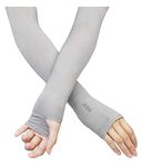 PELO Set of 2 Arm Sleeves Hand Socks Arm Cover Sun Burn Skin Tan Protection For Driving, Cycling, Tennis, Cricket, Football, Golf, Outdoor, Gym, Riding Multi color