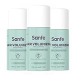 Sanfe Hair Volumizing Dry Shampoo - 25ml | Instantly refreshes & add volume | Leaves no residue | Travel Friendly Shampoo | Dry Hair Shampoo | Pack Of 3