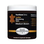 Leather Re-coloring Balm - 8.5 Fl. Oz. (250ml) (Medium Brown)