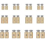 03336 Cable Stop Assortment, 24-Pack Universal Fit, Used on Control Cables, Push-pull Cables and Throttle Cables for Power Equipment