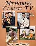 Memories: Classic TV Memory Lane For Seniors with Dementia [In Color, Large Print Picture Book]: 5 (Reminiscence Books)