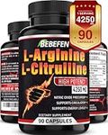 L-Arginine L-Citrulline Supplement 