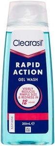 Clearasil Ultra Rapid Action Face Gel Wash 200 ml