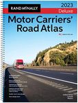 Rand McNally 2023 Deluxe Motor Carriers' Road Atlas (Rand McNally Motor Carriers' Road Atlas DELUXE EDITION)