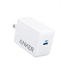 Anker Tablets, Laptops 65W 1 Port Usb Wall Fast Charger For Macbook Pro/Air, Galaxy S20/S10, Dell Xps 13, Note 10+/10, Iphone 11/Pro, Ipad Pro, Pixel With Usb Cable - White