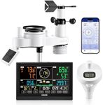 VEVOR 7-in-1 Wi-Fi Weather Station 