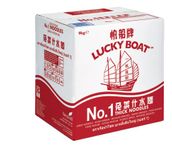 LUCKY BOAT Thick Chow Mein Noodles 9KG | Restaurant Quality Noodles | No.1 Thick Noodles | Egg Free Noodles | Bulk Noodles | Stir-Fry | Noodles | Vegan | Wheat Noodles | Chinese Noodles | 9kg