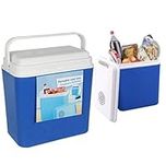 Wheels N Bits 22 Litre 12 Volt Cooler box Ice For Camping Caravan Motor Home Car Van Truck Power ABs Box with lid