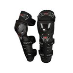 Scoyco Motorcycle Bike Racing Riding Knee & Elbow Guard (K11, Black), L (K11 H11-2)