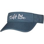 Salt Life Visor, Coastal Blue, OSFM