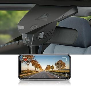 Fitcamx Dashcam Adecuado para Citroen C4 and e-C4 MK III Generation 2021-2023, OEM 4K Cámara de Coche, 2160P UHD Video WiFi, Grabación en Bucle, G-Sensor, WDR Dash CAM, Plug & Play, Tarjeta de 64 GB
