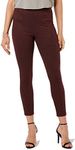 HUE Women's Tweed High-Waist Knit L